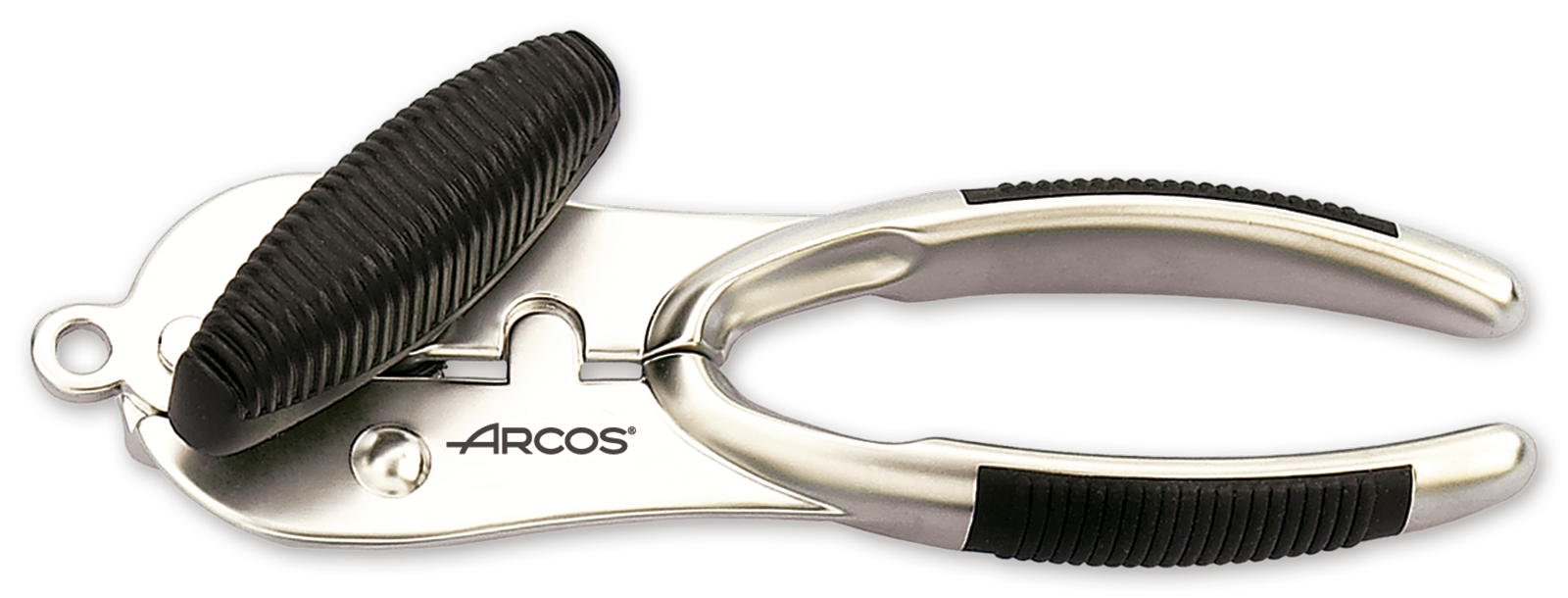Mibricotienda Schwarz - Dosenöffner Arcos Forza 603600 Aus 190 Mm Zinklegierung Im Koffer