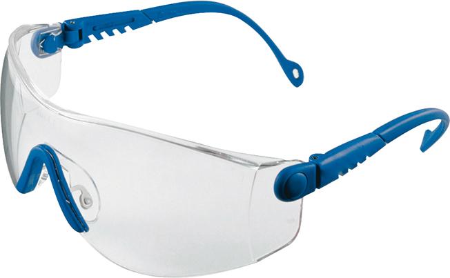 Honeywell Blau 1000018 Schutzbrille En 166-1 Din 166-1