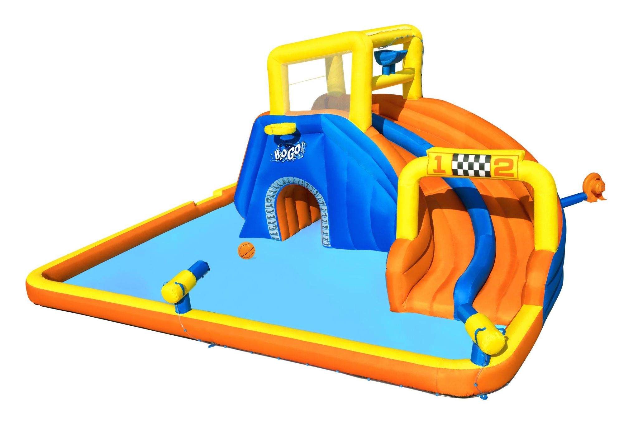 Bestway 53377 Parco Acquatico Gonfiabile Super Speedway