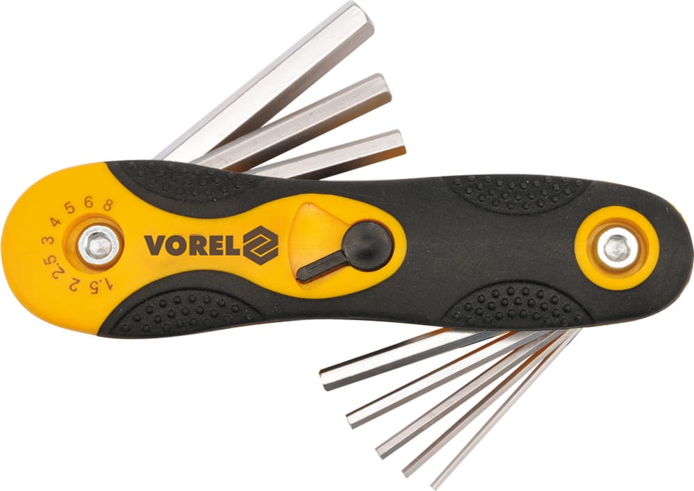 Für YATO NARZ�DZIA 56506 HEX WRENCH SET, 8PCS. 1.5-8MM CrW - Bild 3