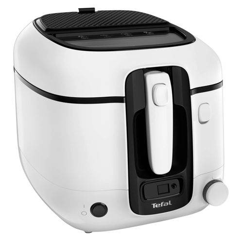 Tefal Fr 3140 Fritteuse Super Uno Mit Timer Weiß Fr3140 - Image 4