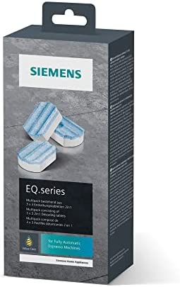 Siemens Multipack TZ80032A, 9 Entkalkungstabletten, schützt vor Korrosion, passend für Kaffeevollautomaten der EQ Reihe, sowie Einbauvollautomaten - Bild 15