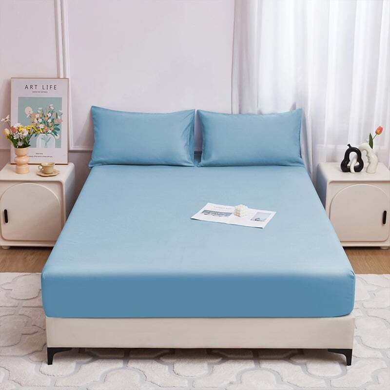 Drap Housse,alèse De Matelas Imperméable 80x200x30cm