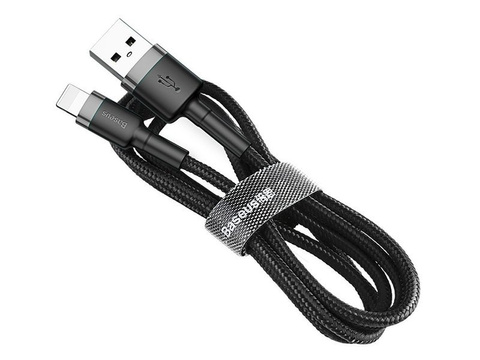 Baseus Grau Usb-A - Lightning Daten- Und Ladekabel Cafule, 18W, 3M, Calklf-Rg1 - Bild 5