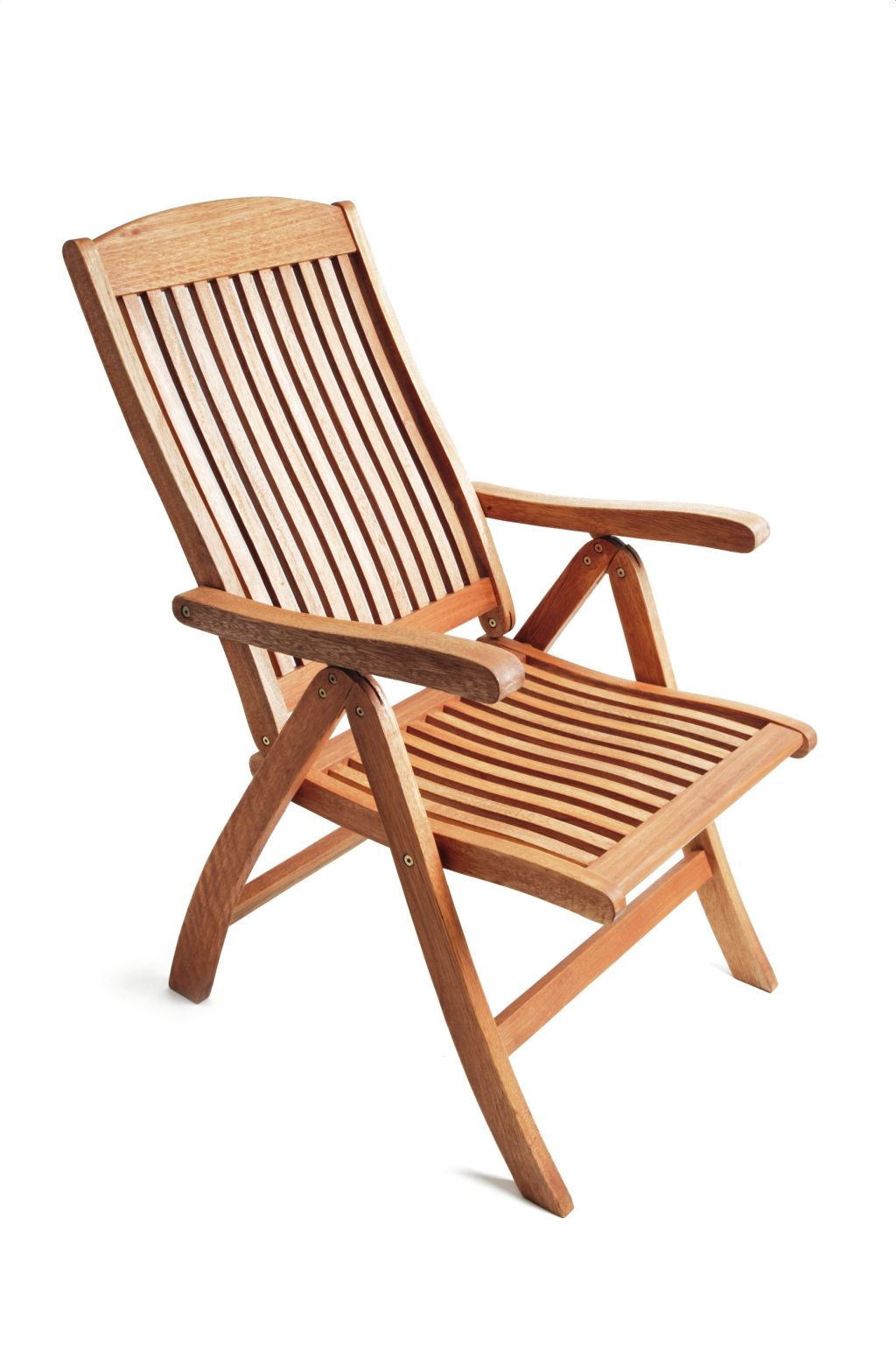 Merxx Braun Klappsessel Maracaibo 5 Pos Eukalyptus
