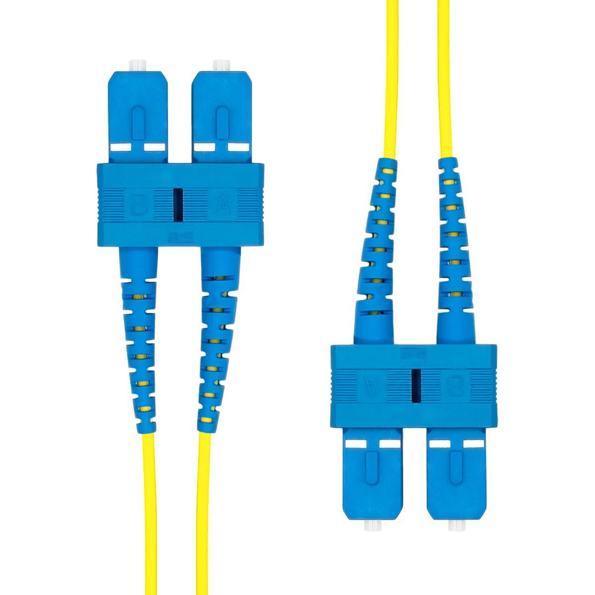 ProXtend SC-SC UPC OS2 Duplex SM Fibre Cable 3M (3 m), Netzwerkkabel - Bild 2