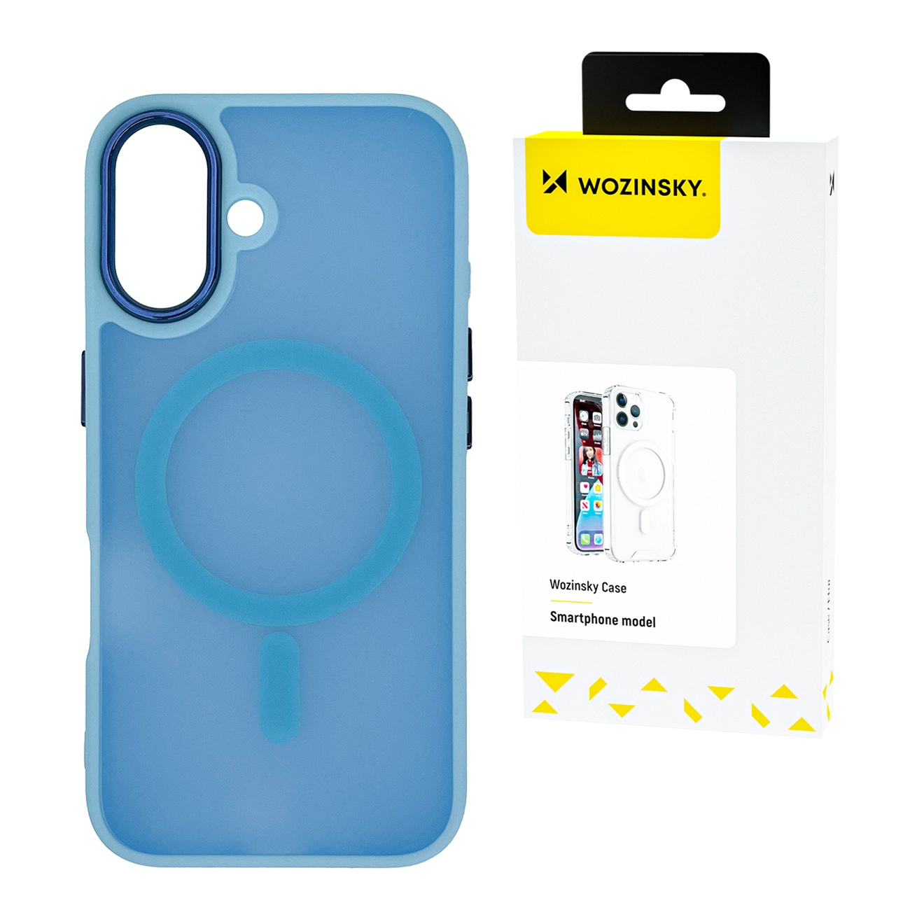 Oem Blau Samsung Galaxy S24 Fe Schutzhülle Mit Magsafe –