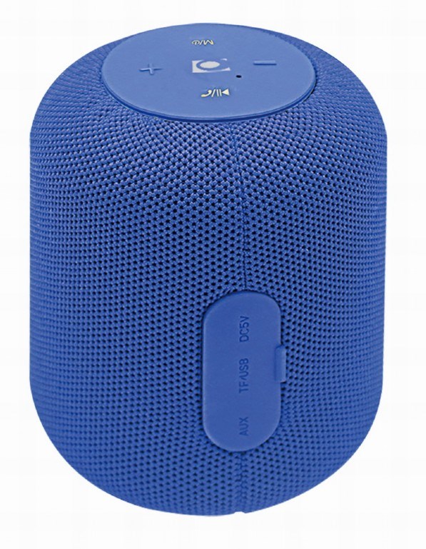 Gembird 100 - BT 5.0, Li (2 h), Bluetooth Lautsprecher, Blau - Bild 3