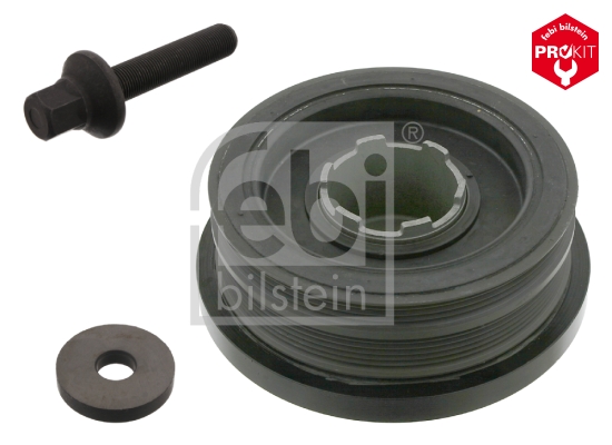 FEBI BILSTEIN Crankshaft Pulley BMW 34166 11237787304,11237787304S1,11237790921 Belt Pulley, crankshaft 11237790921S1,11237793882,11237793882S1