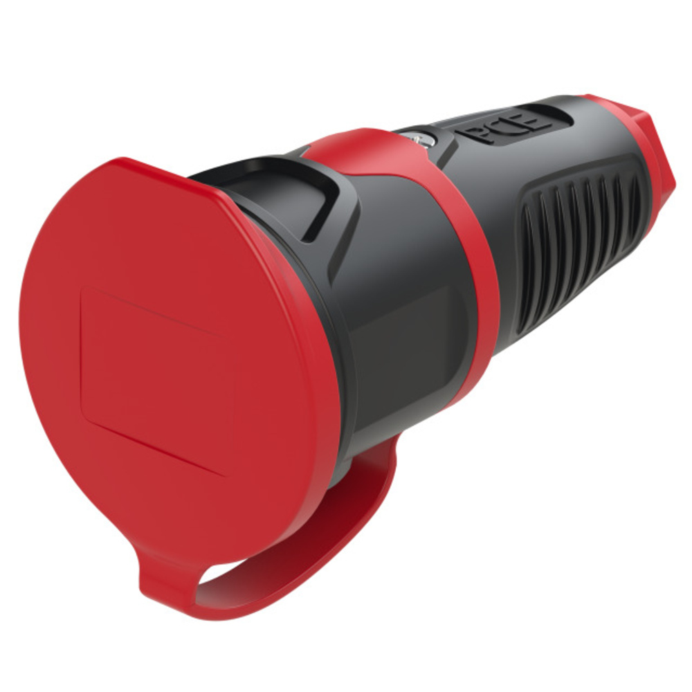 Tragbare Gummibuchse mit Stopfen 16A 2P+Z TAURUS2 2511-sr - Bild 4