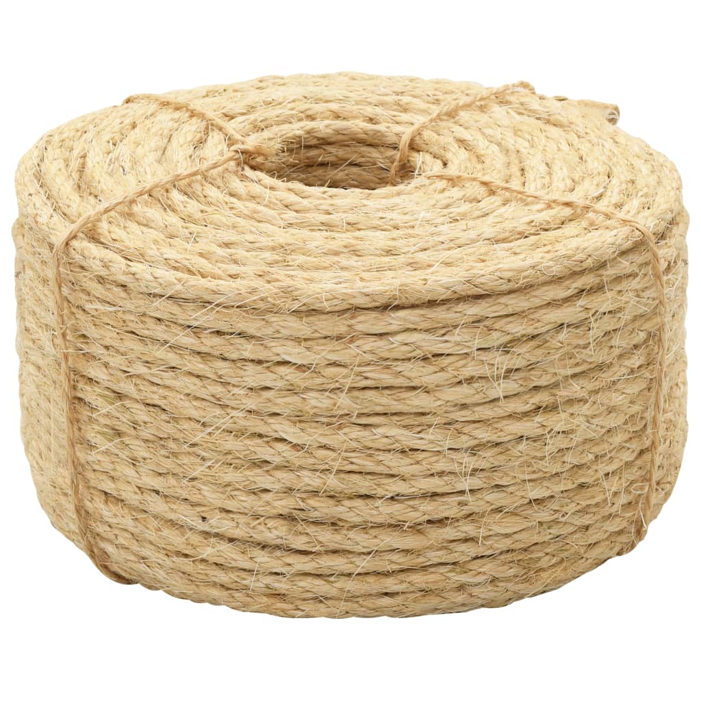 Vidaxl Beige Seil 100% Sisal 10 Mm 50 M