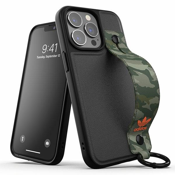 Oem Schwarz Iphone 13 Pro Hülle Adidas Handschlaufe