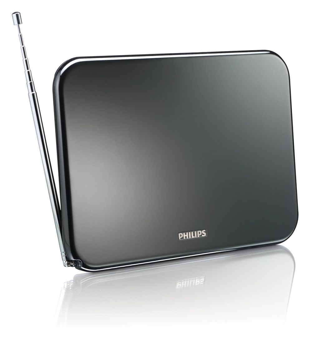 Philips Schwarz Digitale Tv-Antenne Sdv6224/12 1,8 M - Image 5