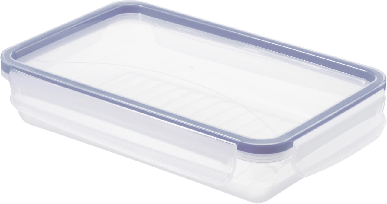 Rotho Blau/Transparent Frischhalted.clic&Lock 1L Fl.b, Vorratsbehälter, - Bild 5