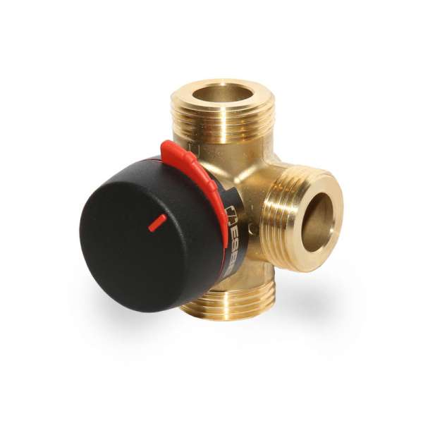 Esbe Bronze 3-Wege Mischer Serie Vrg 132 Dn 20, Kvs 6,3, Aussengewinde 1'' 11602300