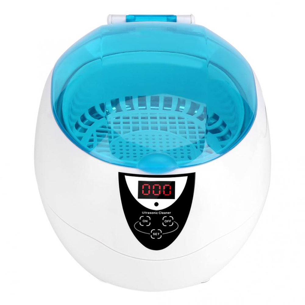 Nettoyeur à ultrasons tactile 750 ml, panneau étanche, pour bijoux, lunettes, montres et pièces mécaniques