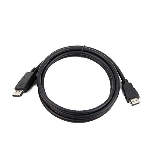Gembird Schwarz Kabel Displayport (M) -> Hdmi (M) 1.8M