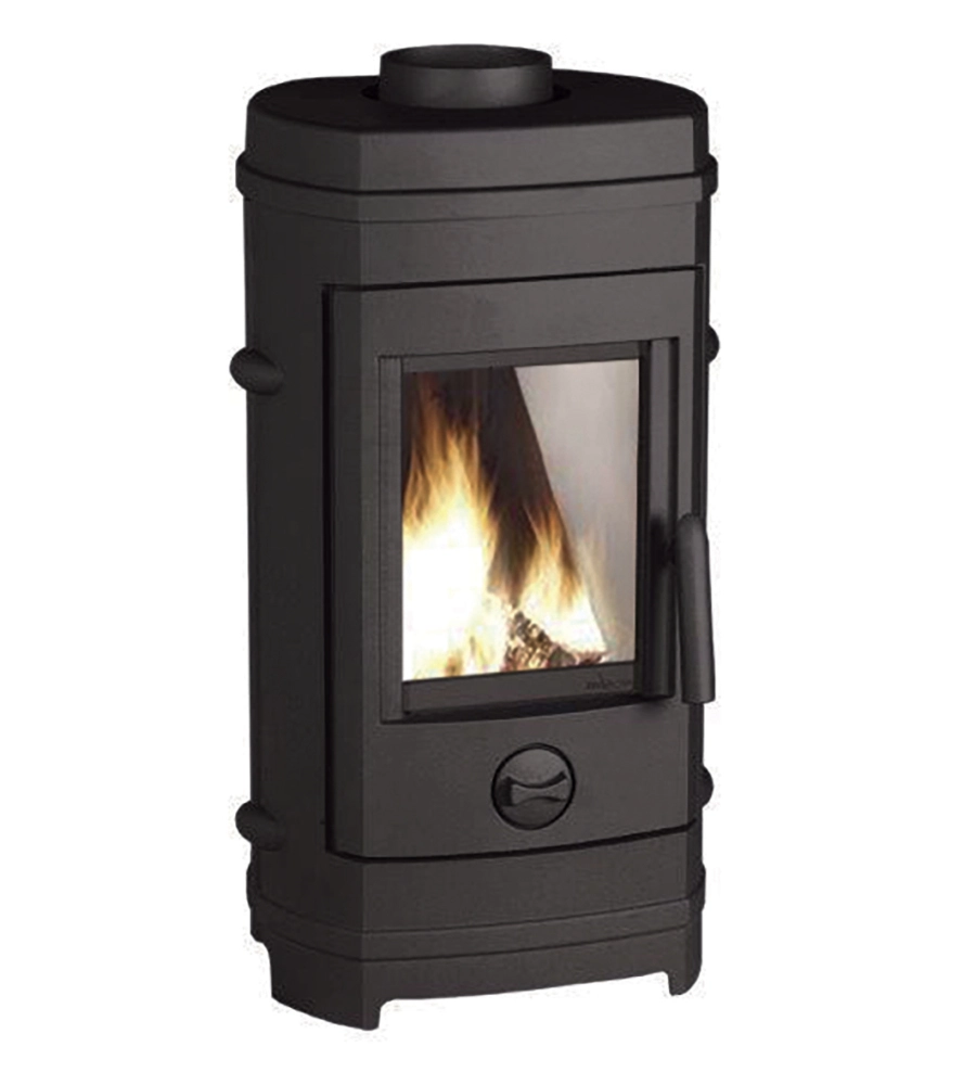 Sannover Stufa A Legna Invicta 'remilly' Antracite 7 Kw