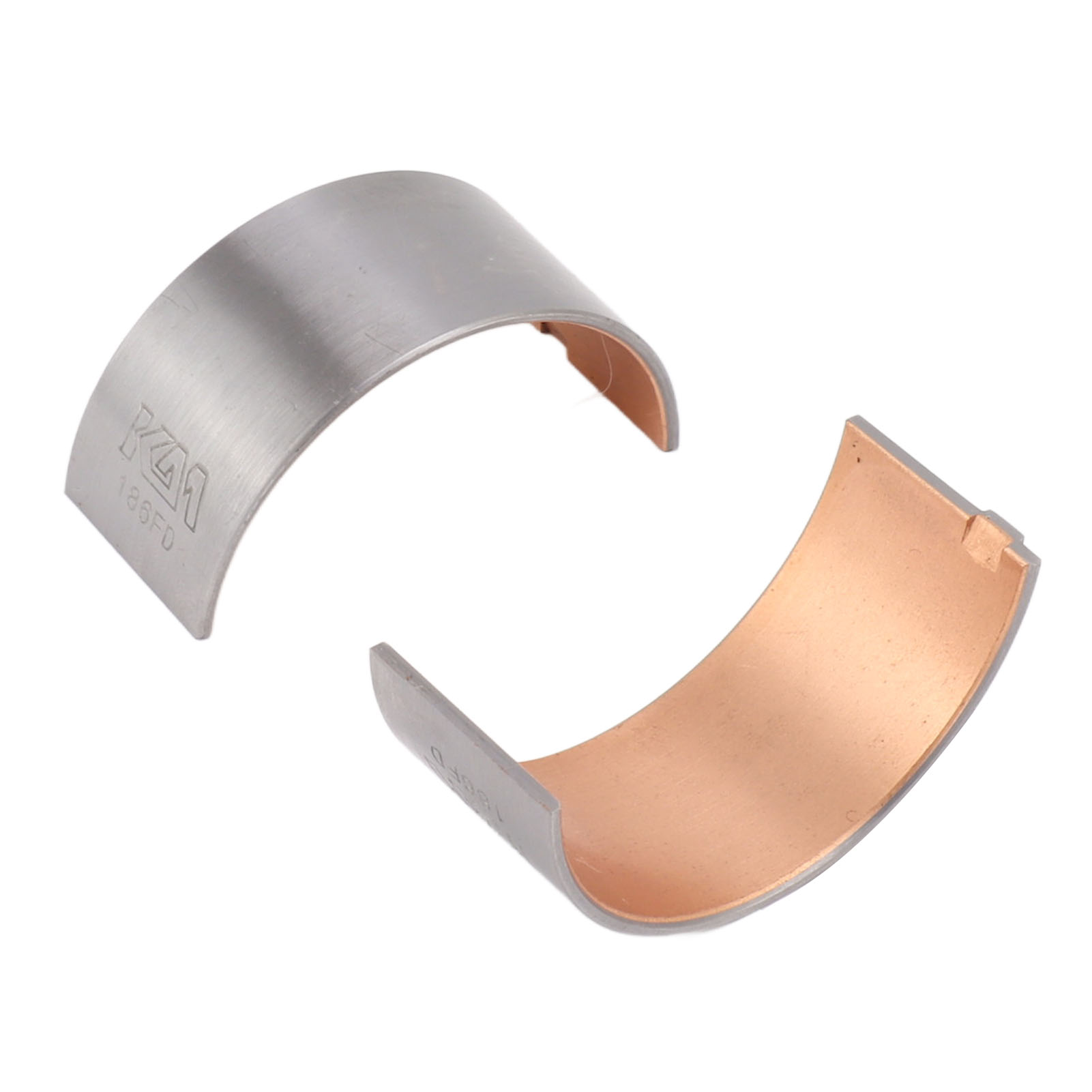 Tige de liaison pour générateur 186fd-188fd en fer, Ø int. 42 mm, Ø ext. 45 mm, hauteur 20,6 mm
