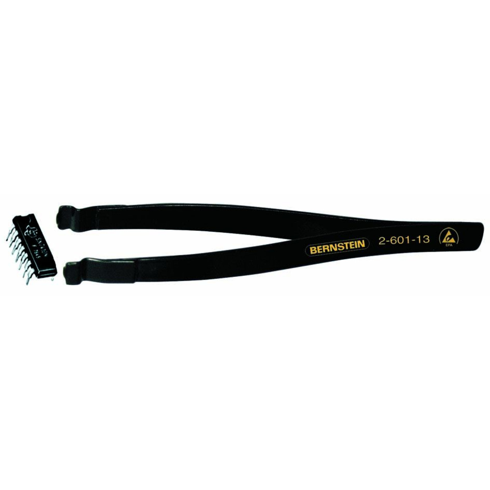 Bernstein Tools For Electronics 2-601-13 Ic-Pinzette 125 Mm