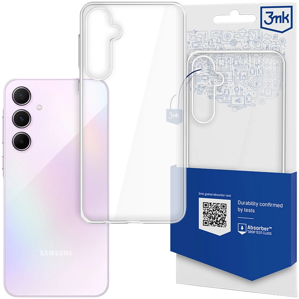 Oem Transparent Samsung Galaxy A55 5G - 3Mk Klarsichthülle