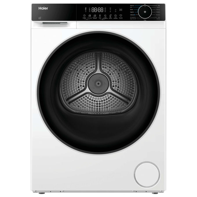 Haier Hd120-e357u1-it Asciugatrice Libera Installazione Caricamento Frontale 12 Kg Bianco