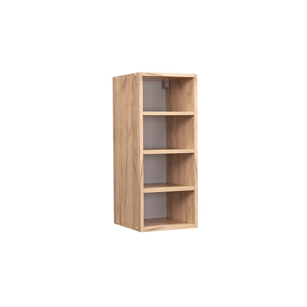 Vicco - Armoire Suspendue Fame-line, Chêne De Force Doré, 30 Cm
