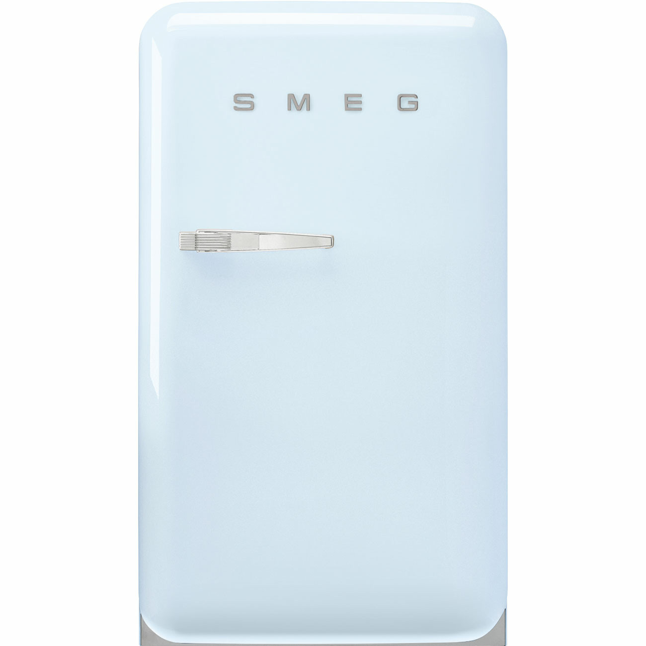 FRIGORIFERO VERTICALE SMEG FAB10RPB6, Capacità netta totale 122 l, Rumorosità: 35 dB(A), Dimensioni: L 54,5 cm A 97 P 65,9 cm, Blu, Classe D