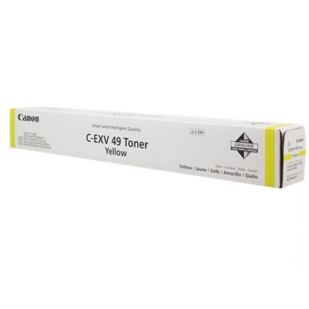 Canon Gelb Original Cexv49 (8527B002) Toner - Bild 11