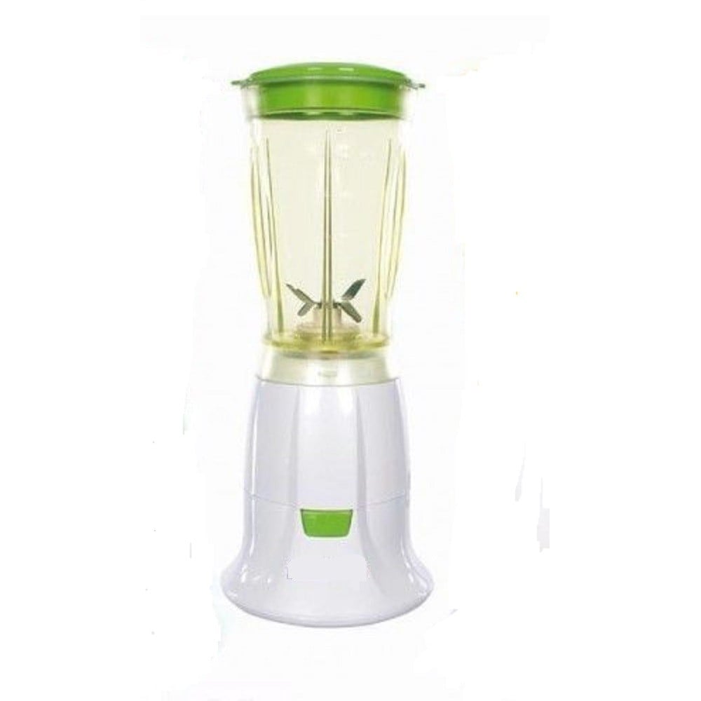 Trade Shop - Frullatore Elettrico Lame Acciaio Inossidabile Caraffa 400 Ml 200w Macina Caffè -