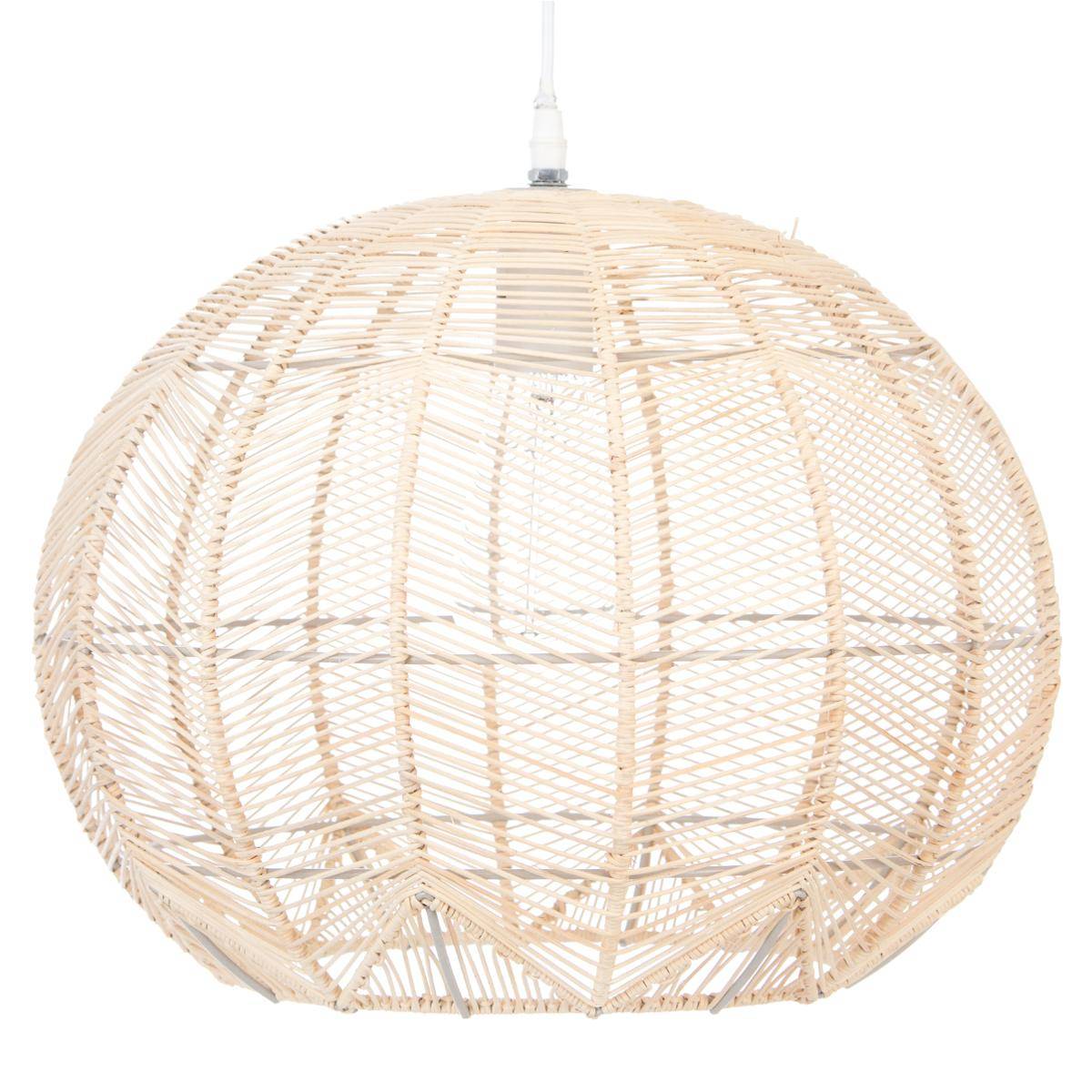 Suspension En Rotin Kita D38 Naturel Atmosphera