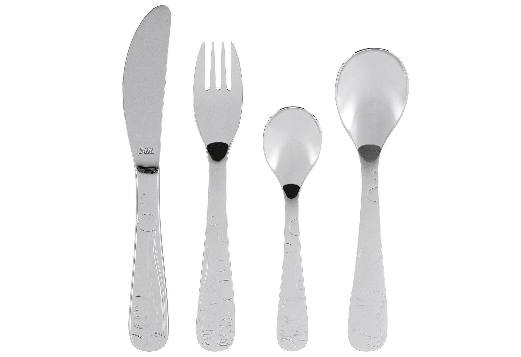 Silit Aquarama Kinderbesteck-Set, 4-Teilig - Image 4