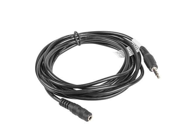 Klinkenverlängerung 3,5mm/3-pin stereo/ 3m CA-MJFJ-10CC-0030-BK - Bild 4