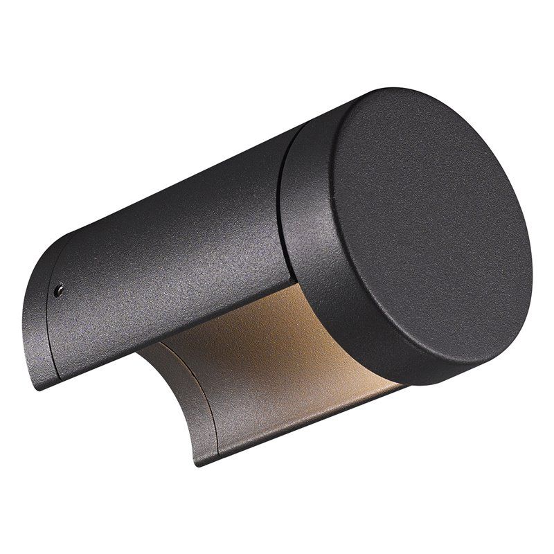 Dopo Lighting Gris Led-Wandlampe Cairo Ip54 Cob - Bild 2