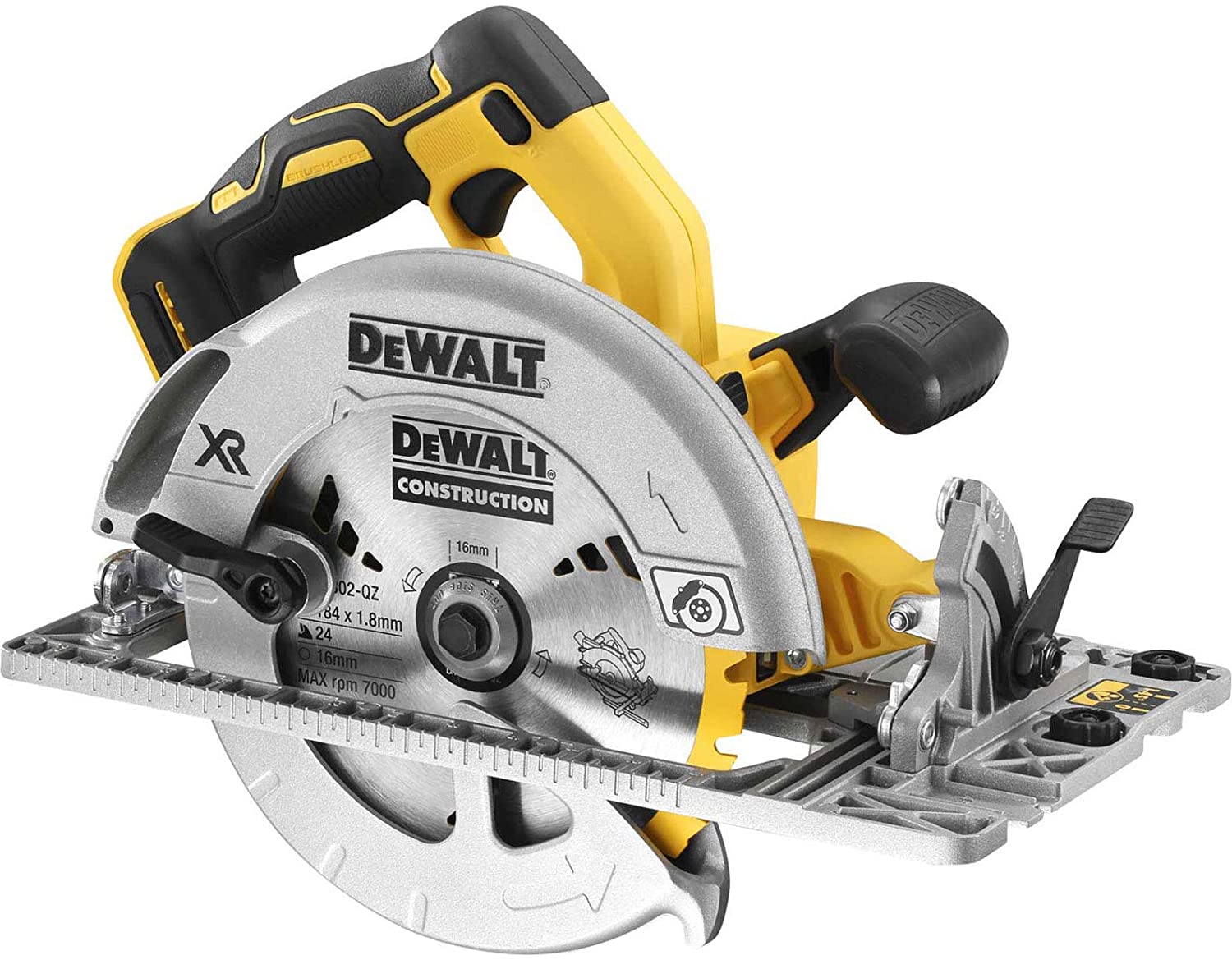 Dewalt Dcs572n-Xj Akku-Handkreissäge Solo