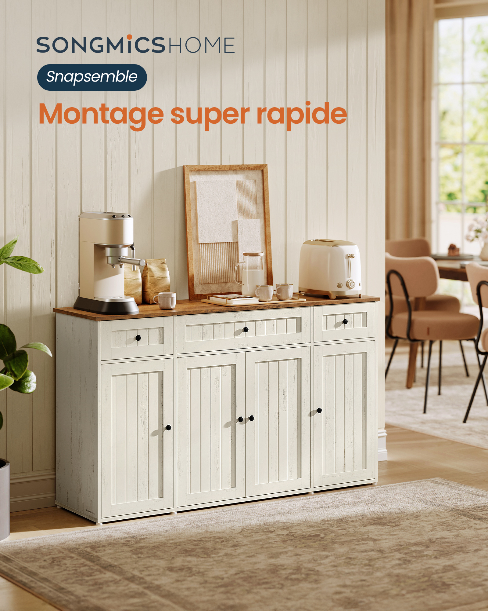 Buffet, Snapsemble Montage Super Rapide