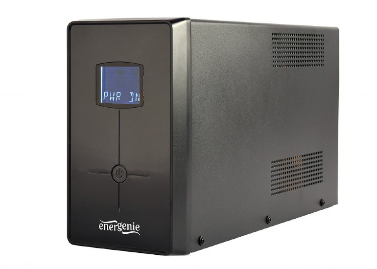 Energenie Unterbrechungsfreie Stromversorgung - Gembird - 2 Kva - 1200 W - 20 Minuten Notstromversorgung - Bild 7