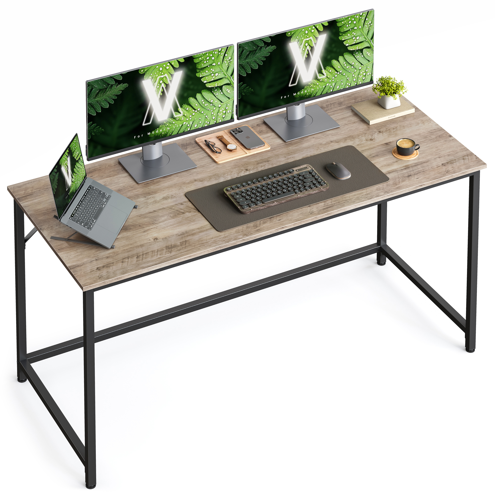 Vasagle - Bureau, Table, Poste De Travail