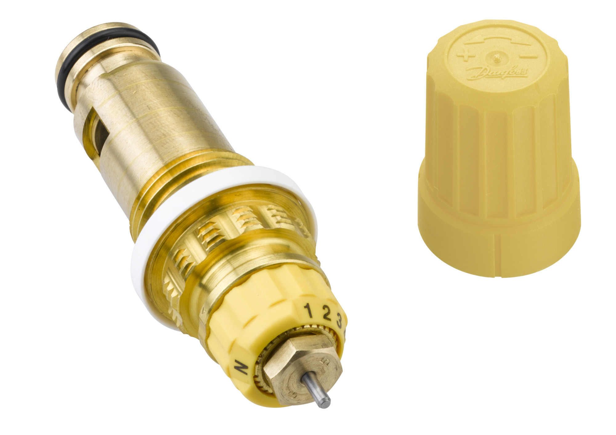Danfoss Einbauventil Ra-U Für Ventilheizkörper Diverser Hersteller, 013G7371 - Bild 2