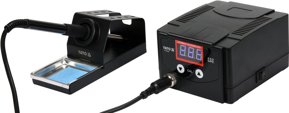 YATO DIGITAL LÖTSTATION 70W - Image 4