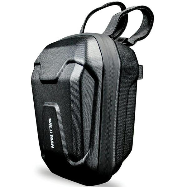 Oem Wildman Scooter-Koffer/Halterung Ts9 Rahmentasche Schwarz