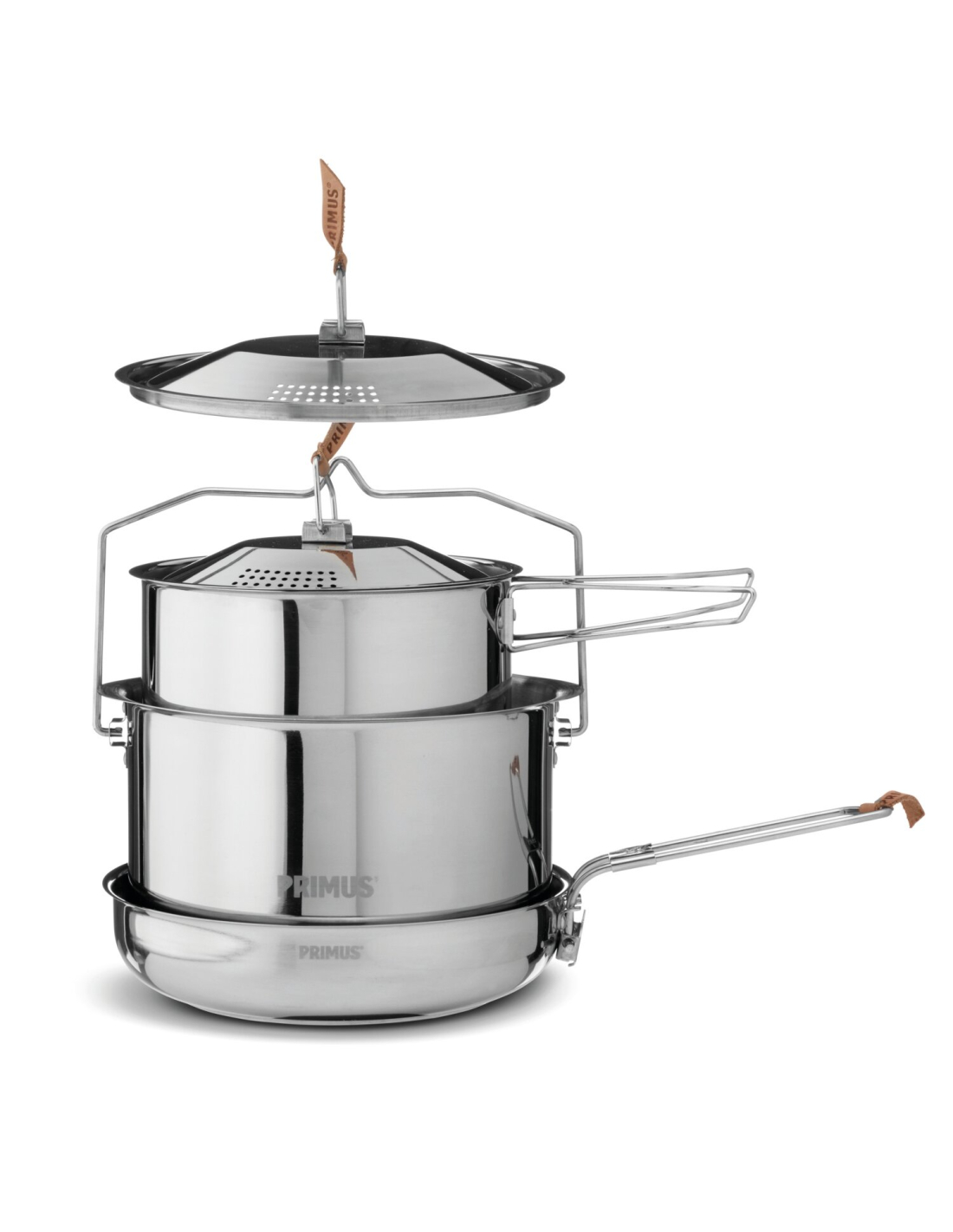 Primus Campfire Cookset Stainless Steel Large - Bild 5