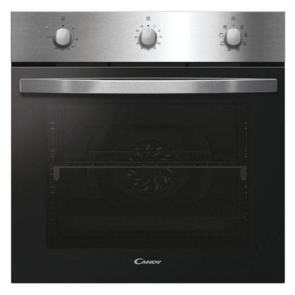 Candy Fidc X602 Forno Da Incasso Elettrico Ventilato Multifunzione 65 Lt Funzione Pizza Classe A+ Inox - Fidcx602