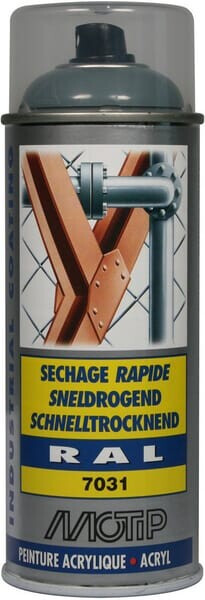 Ral 7031 Acrylspray Blaugrau Motip 07022