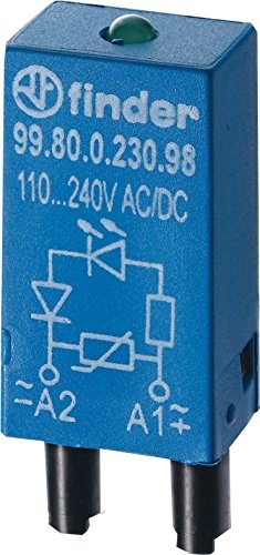 Finder LED/Varistormodul 6-24VAC/DC, Relais - Image 6