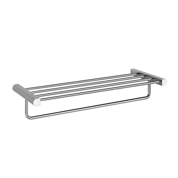 Gessi Rilievo, Ablage Mit Handtuchhalter, 59407710 - Image 2