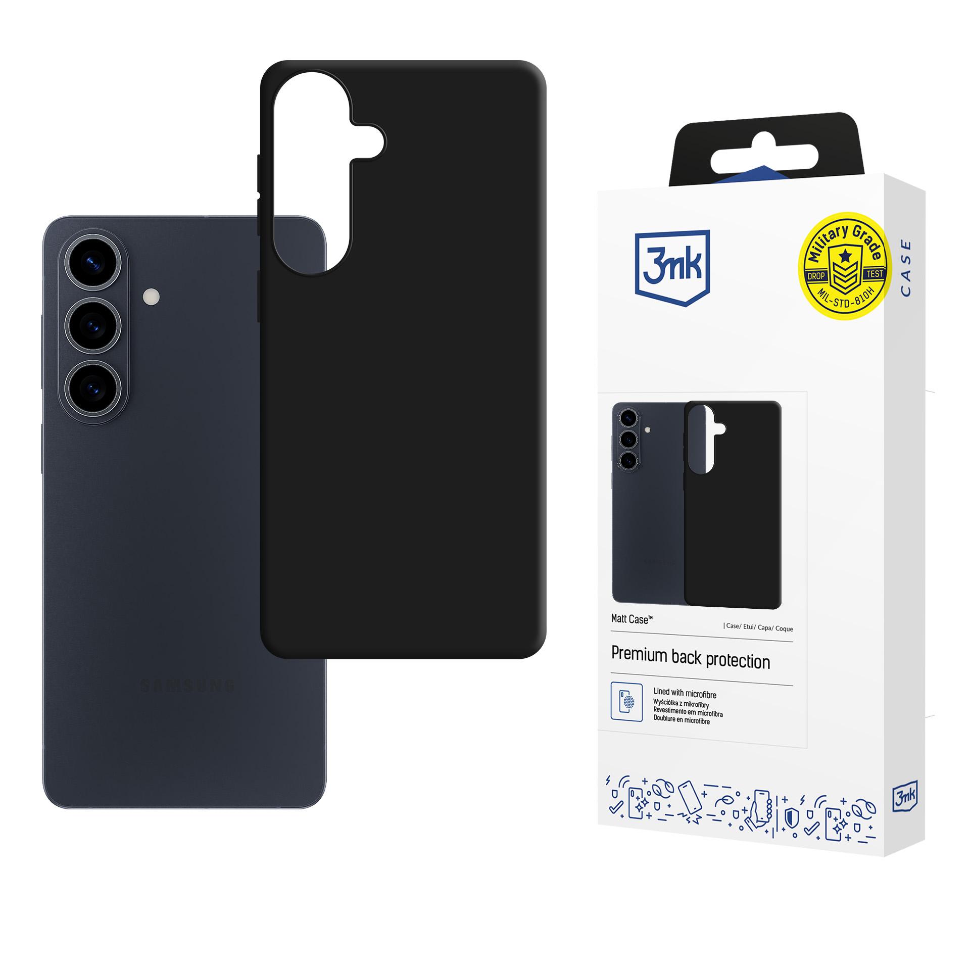 Oem Schwarz Samsung Galaxy S26 - 3Mk Matthülle