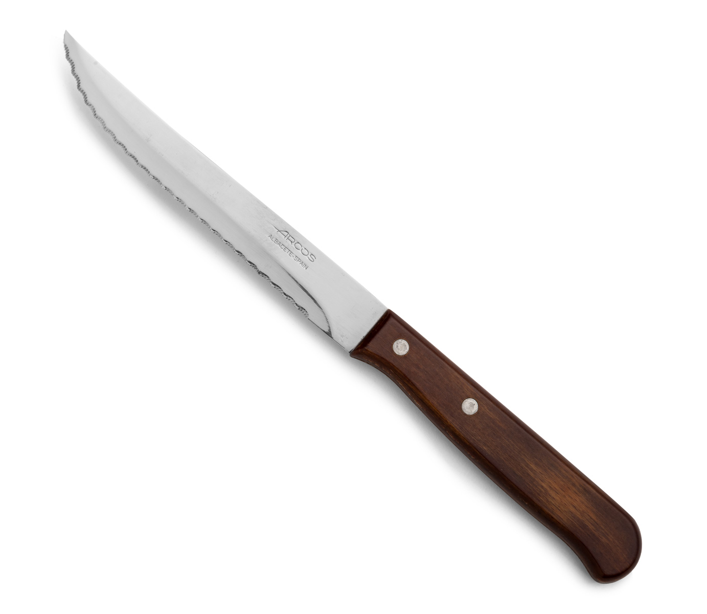 Arcos Weiß Küchenmesser Latina 100801 Aus Nitrum-Edelstahl Und Mango Aus Pressholz Mit 13 Cm Klinge In Blisterverpackung.