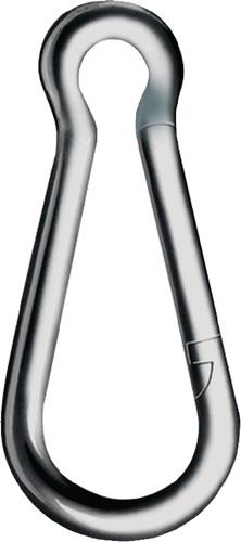 Feuerw-Karabiner 245-50/5 MM Verzinkt - Bild 4