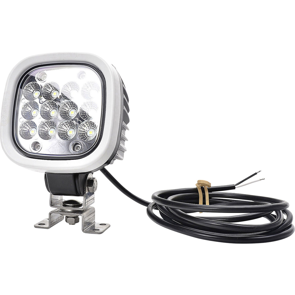 Was - Arbeitsscheinwerfer 12 V, 24 V, 36 V, 48 V, 60 V, 70 V W130 8000 1214 Breite Nahfeldausleuchtung